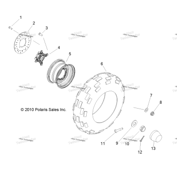 WHEELS, FRONT
