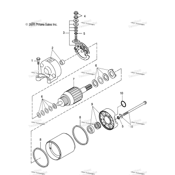 STARTING MOTOR
