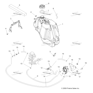 BODY, FUEL TANK