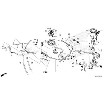 FUEL TANK@FUEL PUMP