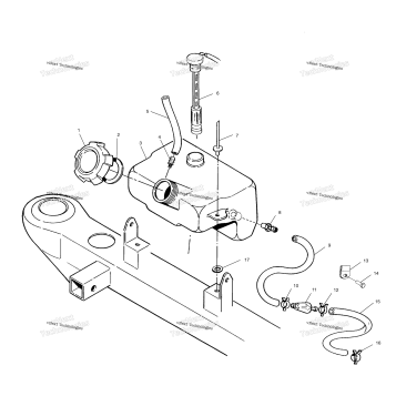 OIL TANK A02BA25CA/CB/CD