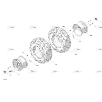 DRIVE - REAR WHEELS