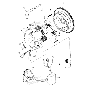 MAGNETO ASSEMBLY