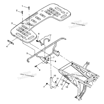 REAR RACK MOUNTING