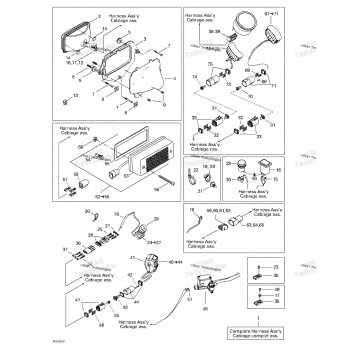 MAIN HARNESS AND ELECTRICAL ACCESSORIES