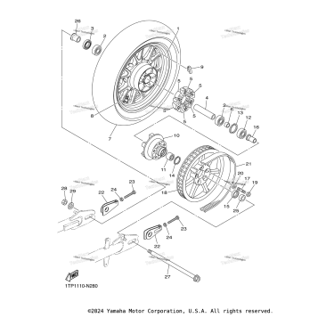 REAR WHEEL