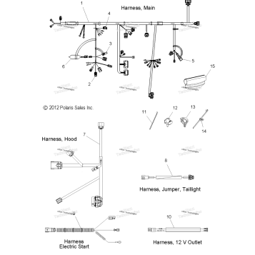 ELECTRICAL, WIRE HARNESS
