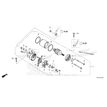 STARTER MOTOR