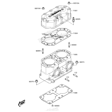 CYLINDER HEAD/CYLINDER