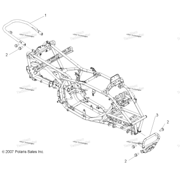 CHASSIS, BUMPER & GRAB BAR