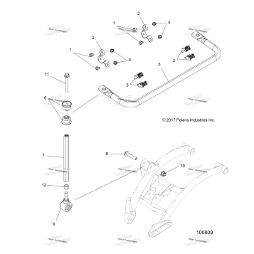 SUSPENSION, STABILIZER BAR