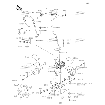 BRAKE PIPING