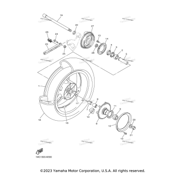 REAR WHEEL