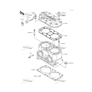 CYLINDER HEAD/CYLINDER