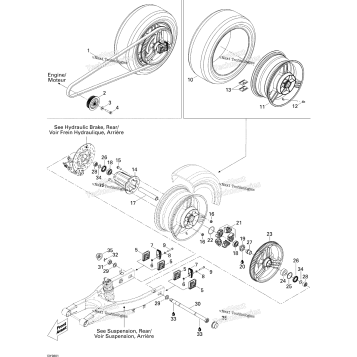 DRIVE SYSTEM, REAR