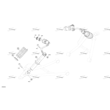 SUSPENSION - FRONT SHOCKS