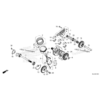 CRANKSHAFT@PISTON