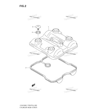 CYLINDER HEAD COVER
