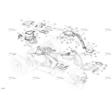 BODY - UPPER SECTION