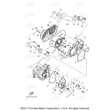 CRANKCASE COVER 1