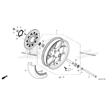 FRONT WHEEL