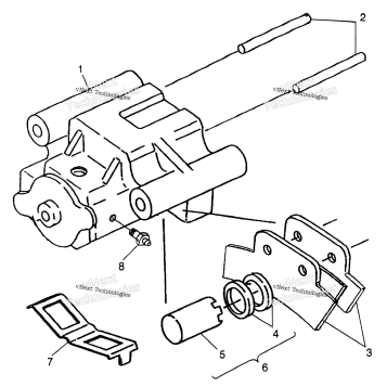 REAR BRAKE N98AE50D