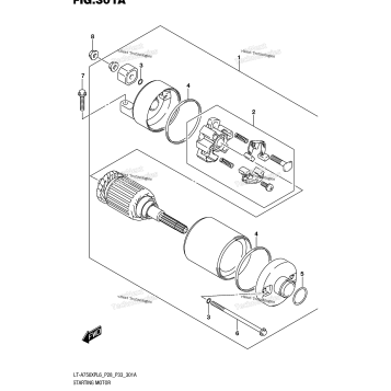 STARTING MOTOR
