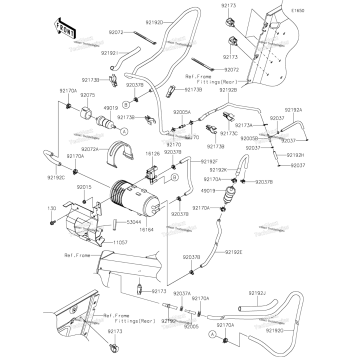 FUEL EVAPORATIVE SYSTEM(CA)