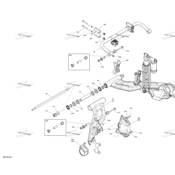 REAR SUSPENSION