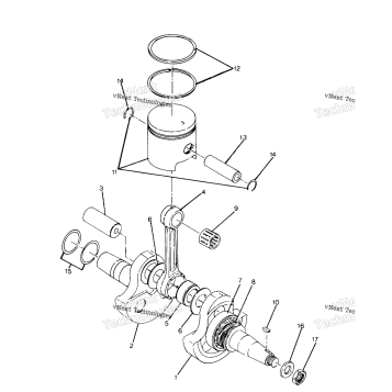 CRANKSHAFT & PISTON ASSEMBLY