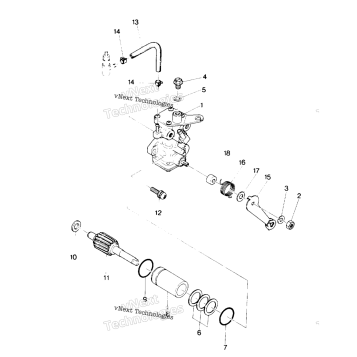 OIL PUMP ASSEMBLY