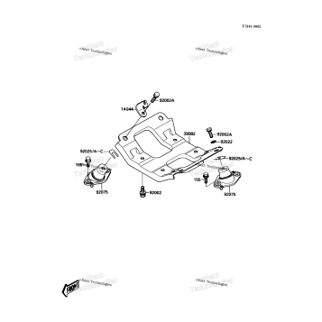 ENGINE MOUNT