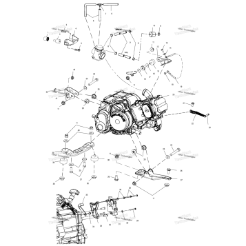 ENGINE MOUNTING