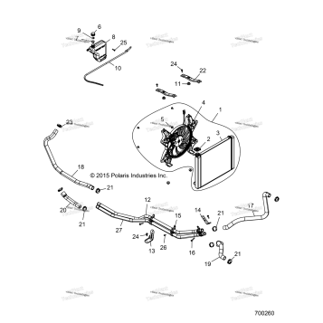 ENGINE, COOLING SYSTEM