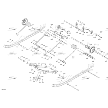 SUSPENSION, REAR - LOWER SECTION