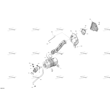 ENGINE - AIR INTAKE
