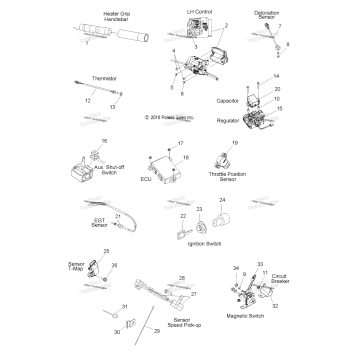 ELECTRICAL, SWITCHES, SENSORS & COMPONENTS