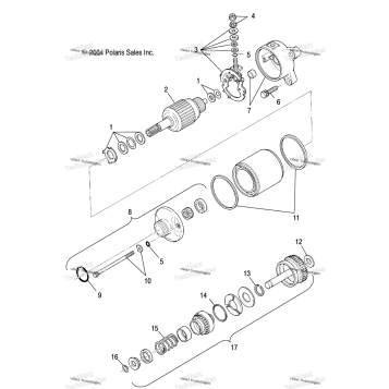 STARTING MOTOR