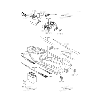 LABELS (JF650-B5)