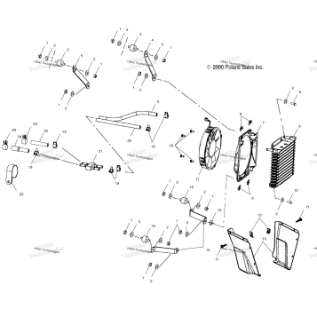 OIL COOLING (4949914991B014)