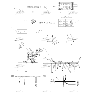 ELECTRICAL, HARNESS