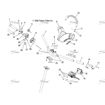 HANDLEBAR /FSA