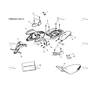 CAB/SEAT /CB/CD
