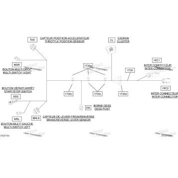 ELECTRICAL HARNESS STEERING 278003551