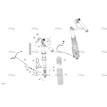 SUSPENSION - REAR SHOCKS