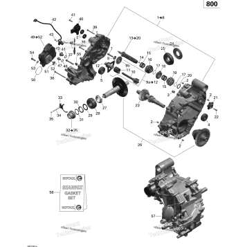 GEAR BOX 1