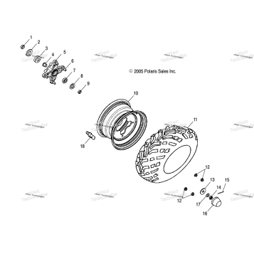 WHEEL, FRONT /AB