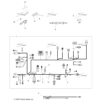 ELECTRICAL, HARNESSES