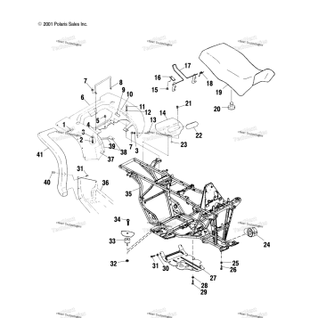 REAR CAB & SEAT