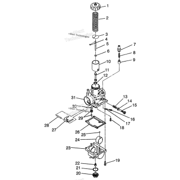 CARBURETOR XPRESS (4939603960E004)